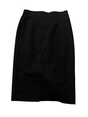 Burberry Black Tailored Pencil Skirt (Women's Size 4)